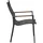 LC Garden Unicamo Stapelstuhl 57 x 68 x 92 cm grau