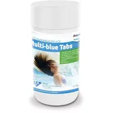 IBA 1 kg Multi-Blue Tabletten 4in1 20 g Chlortabletten Sand-, Kartuschenfilter, Klareffekt