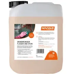 NOVADUR Grundreiniger Fliesen und Stein 030.0051 , 5 l - Kanister