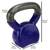 Tunturi Vinyl Kettlebell 4 kg.