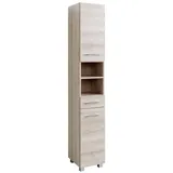 Held MÖBEL Seitenschrank 30 x 180 x 35 cm - bunt