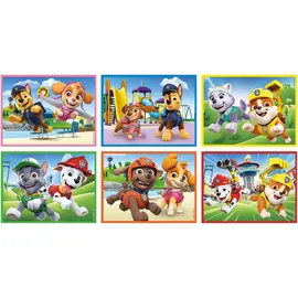 CLEMENTONI Würfelpuzzle PAW PATROL 12 Teile