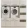 laundreezy Mehrzweckschrank-Set »LAUNDREEZY LDSK11«, weiß