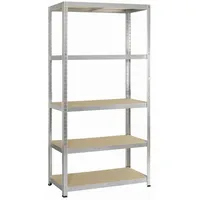 Ironside Steckregal Holz/metall 176x90 cm