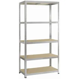 Ironside Steckregal Holz/metall 176x90 cm