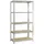 Ironside Steckregal Holz/metall 176x90 cm