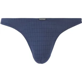 Bruno Banani String »CHECK LINE 2.0 STRING«, blau