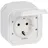 Legrand 069771L Plexo New FRAP Schutzkontakt Steckdose Schraubkl EB,