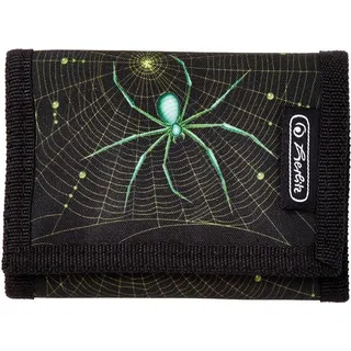 Herlitz Kinder Geldbörse Spider schwarz