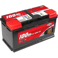 Autobatterie 100AH 12V 850A Polo Positiv Recht Kassette L5 START