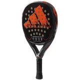 Adidas Adipower Control Team Padel-Schläger Black / Team Solar Orange / White 1 Size