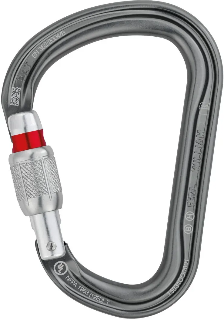 Petzl William HMS Karabiner