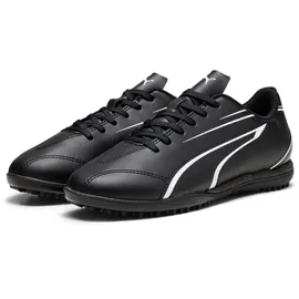 Puma Vitoria TT Kunstrasenschuhe Kinder black/white 38,5