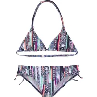 S.Oliver Triangel-Bikini für Kinder, blau 14-15J