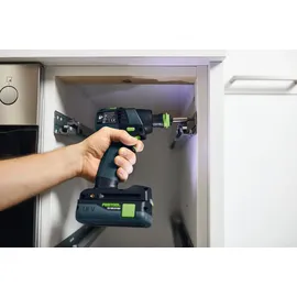 Festool TXS 18 C 3,0-Plus inkl. 2 x 3,0 Ah + Ladegerät + Transporttasche + Schrauberbits
