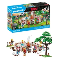 Playmobil 71827 Asterix: Das Dorfbankett