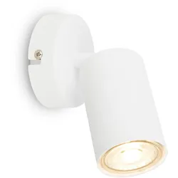 BRILONER LEUCHTEN Wandleuchte "TIB Wandleuchte", weiß, Lampen