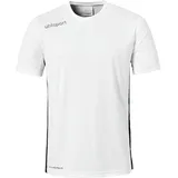 Uhlsport Essential Trikot kurzarm Kinder weiss/schwarz 104