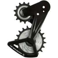 Ceramicspeed OSPW X ALPHA für SRAM RED XPLR E1 Silber