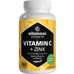 vitamaze VITAMIN C + ZINK