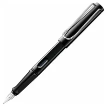 Lamy safari Füllhalter RH M (mittel) schwarz