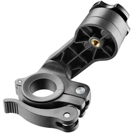 Interphone Handyhalter Universalhalter für Rundrohr Ø 12 - 30 mm, Quicklock-Verschluss
