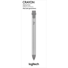 Logitech Crayon digitaler Zeichenstift für iPad grau