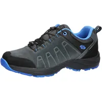 Brütting Herren Mount Harvard Low Trekkingsschuhe, Anthrazit/Blau, 46 EU