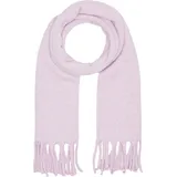 S.Oliver - Gestrickter Schal mit Fransen, Damen, lila, 1
