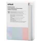 Cricut Cut-Away Cards Pastel R10 Kartenset Tulpenblau, Puder
