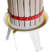 Güde Obstpresse OP 6 6 l Holzfarbe/Braun