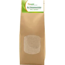 Piowald BIO Flohsamenschalen gemahlen 0,5 kg