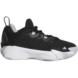 adidas Initiation Basketballschuhe Kinder JQ6856 - core black/halo silver/cloud white 35.5