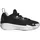 adidas Initiation Basketballschuhe Kinder JQ6856 - core black/halo silver/cloud white 35.5