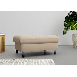 sit&more Stauraumhocker Maggiore 102 x 48 x 67 cm Braun