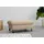 sit&more Stauraumhocker Maggiore 102 x 48 x 67 cm Braun