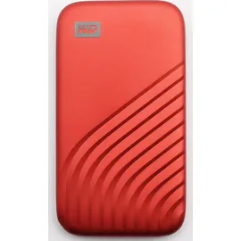 Western Digital My Passport 500 GB USB 3.2 rot WDBAGF5000ARD-WESN