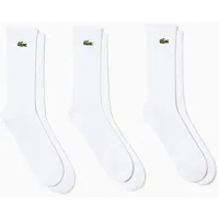 Lacoste Socken Lacoste Core Performance Socks White EUR 39-42 - Weiß - 42