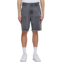 URBAN CLASSICS Open Edge Two Knee Kurze Jeans -