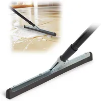 Novaliv Wasserschieber Bodenabzieher 45 cm Silber