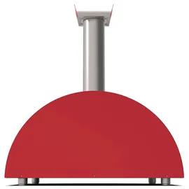 Alfa Forni MODERNO 5 Pizze Holz Antique Red