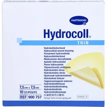 B2B Medical GmbH Hydrocoll Thin Wundverband 7,5 x 7,5 cm 10 St.