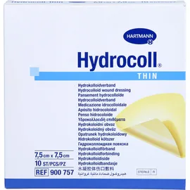 B2B Medical GmbH Hydrocoll Thin Wundverband 7,5 x 7,5 cm 10 St.