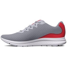 Under Armour Charged Impulse 3 Running Shoes mod gray/radio red 43