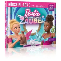 Barbie - Ein verborgener Zauber: Hörspiel-Box 3 (Folge 7 - 9) - Die Original-Hörspiele zur TV-Serie | Zustand: Neu & original versiegelt
