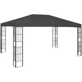 vidaXL Pavillon 3 x 4 m anthrazit 47985