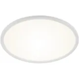 Briloner LED Panel Slim 18 W Rund Weiß