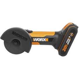 Worx Chopper WX801 inkl. 1 x 2,0 Ah + Koffer