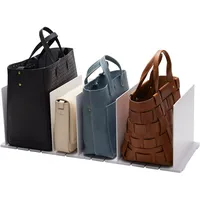 Yamazaki Taschen-Organizer (2er-Set) Minimalistisches Desig, ABS-Harz, Weiß, 31,8 x