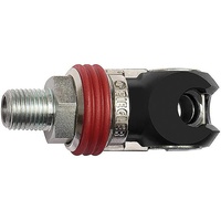 Riegler Schwenk-Sicherheitskupplung NW 7,2, EURO 7,2, Stahl, G 1/2